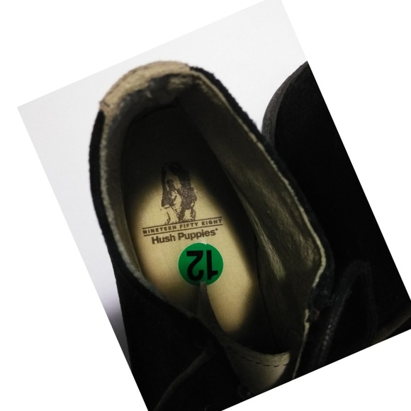 Nintheen  Fifty Eight Hush Poppies - Picture 4 of 4